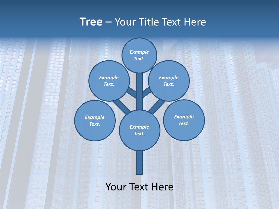 Bright Scene Structure PowerPoint Template