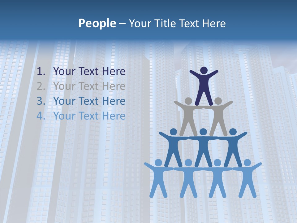 Bright Scene Structure PowerPoint Template