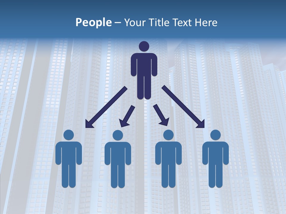 Bright Scene Structure PowerPoint Template