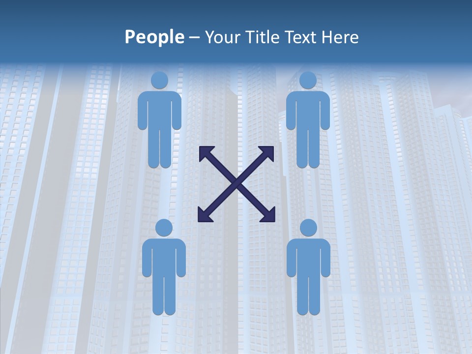Bright Scene Structure PowerPoint Template