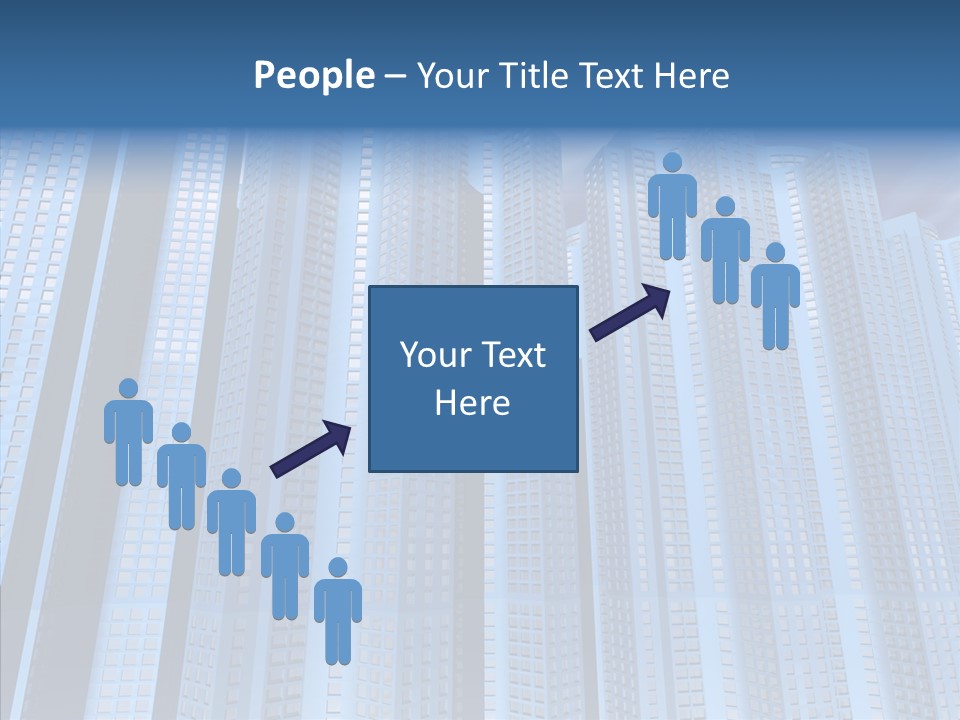 Bright Scene Structure PowerPoint Template