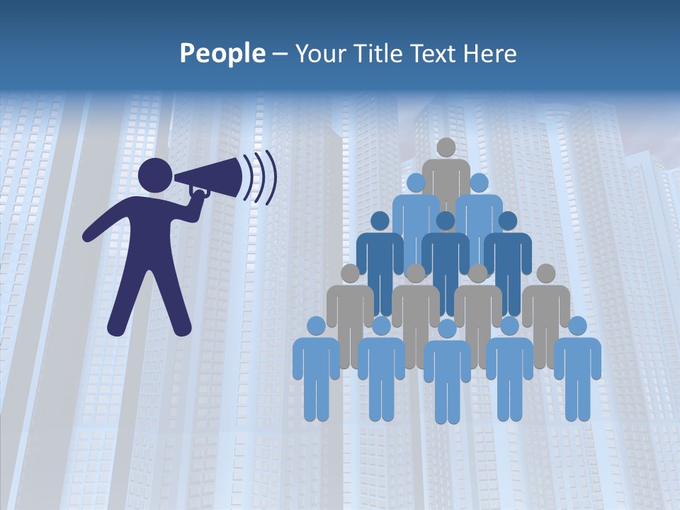 Bright Scene Structure PowerPoint Template