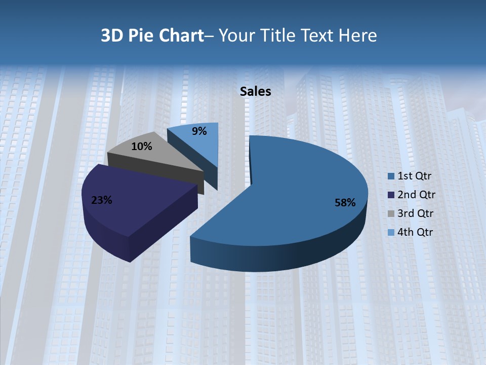 Bright Scene Structure PowerPoint Template