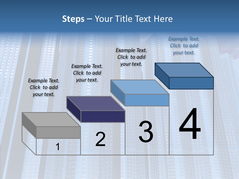 Bright Scene Structure PowerPoint Template