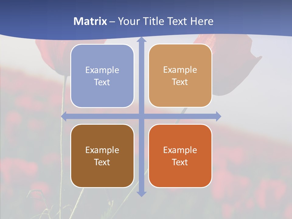 Sky Summer Non Urban PowerPoint Template