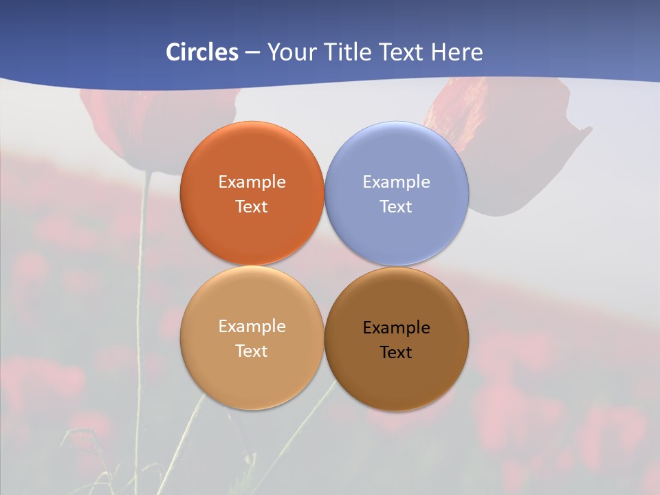 Sky Summer Non Urban PowerPoint Template