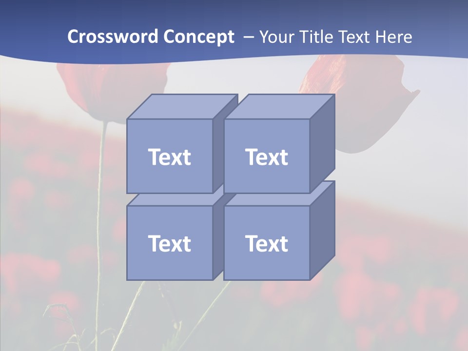 Sky Summer Non Urban PowerPoint Template