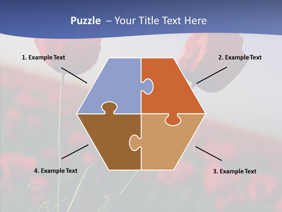 Sky Summer Non Urban PowerPoint Template