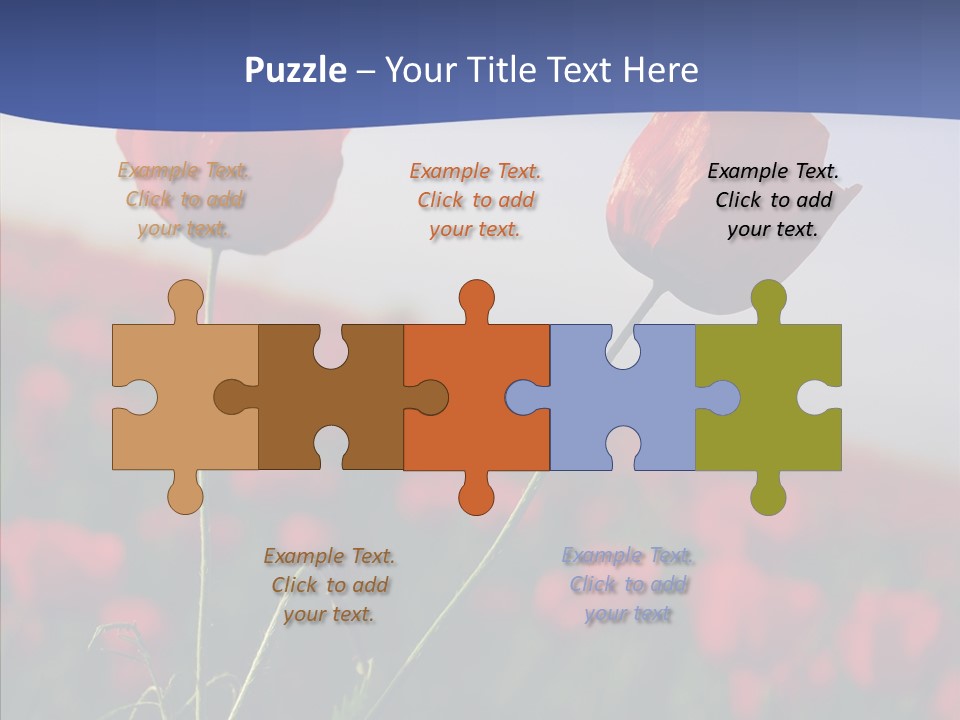 Sky Summer Non Urban PowerPoint Template