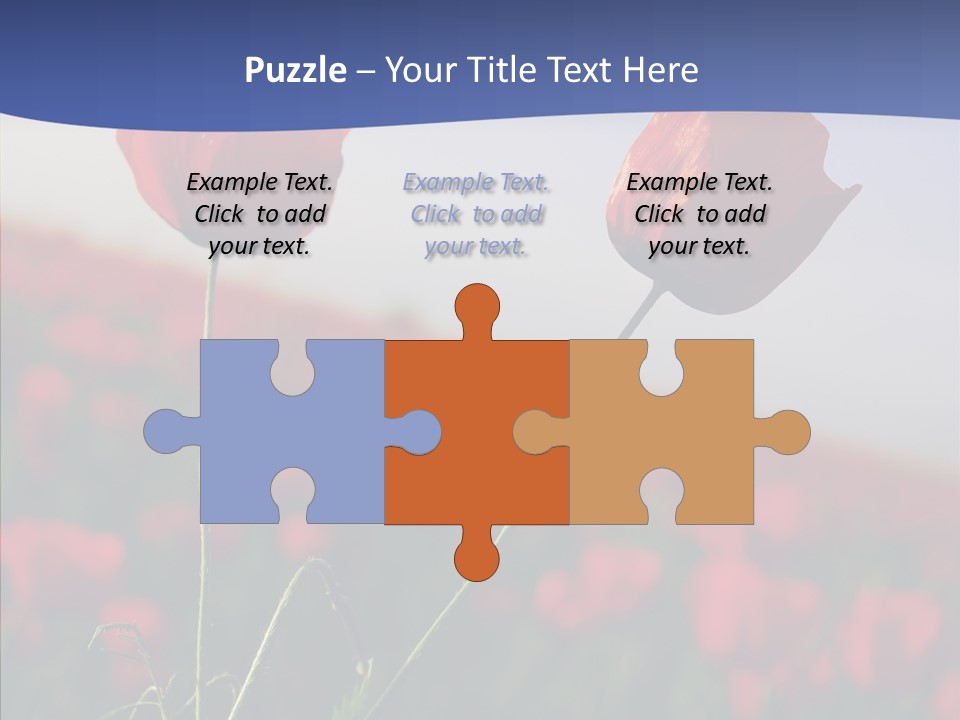 Sky Summer Non Urban PowerPoint Template