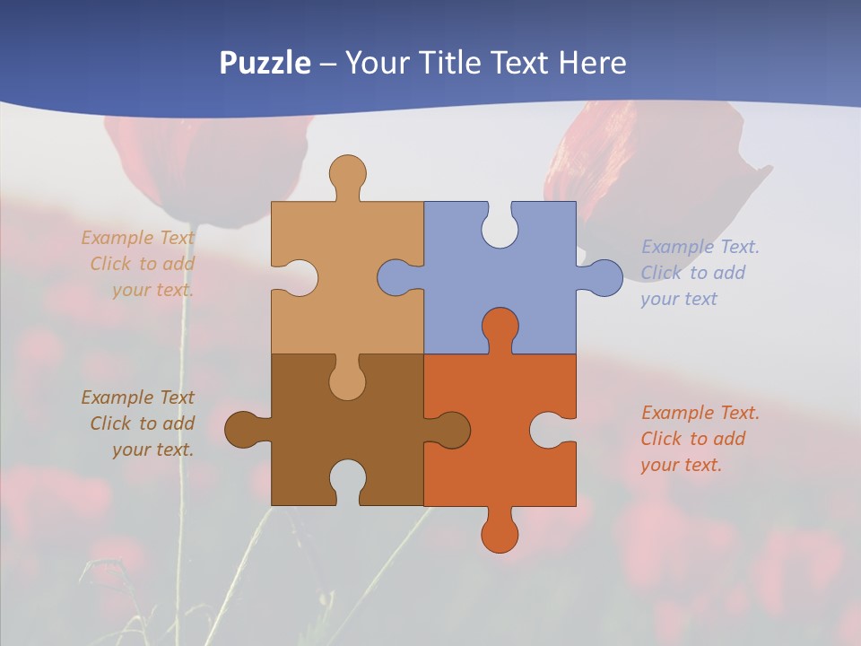 Sky Summer Non Urban PowerPoint Template