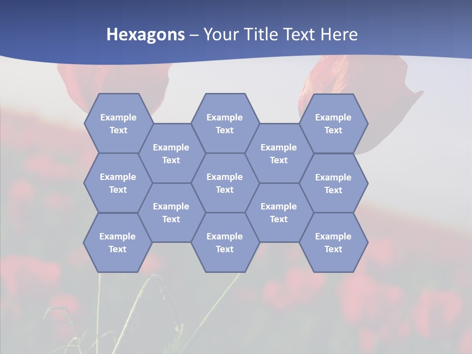 Sky Summer Non Urban PowerPoint Template