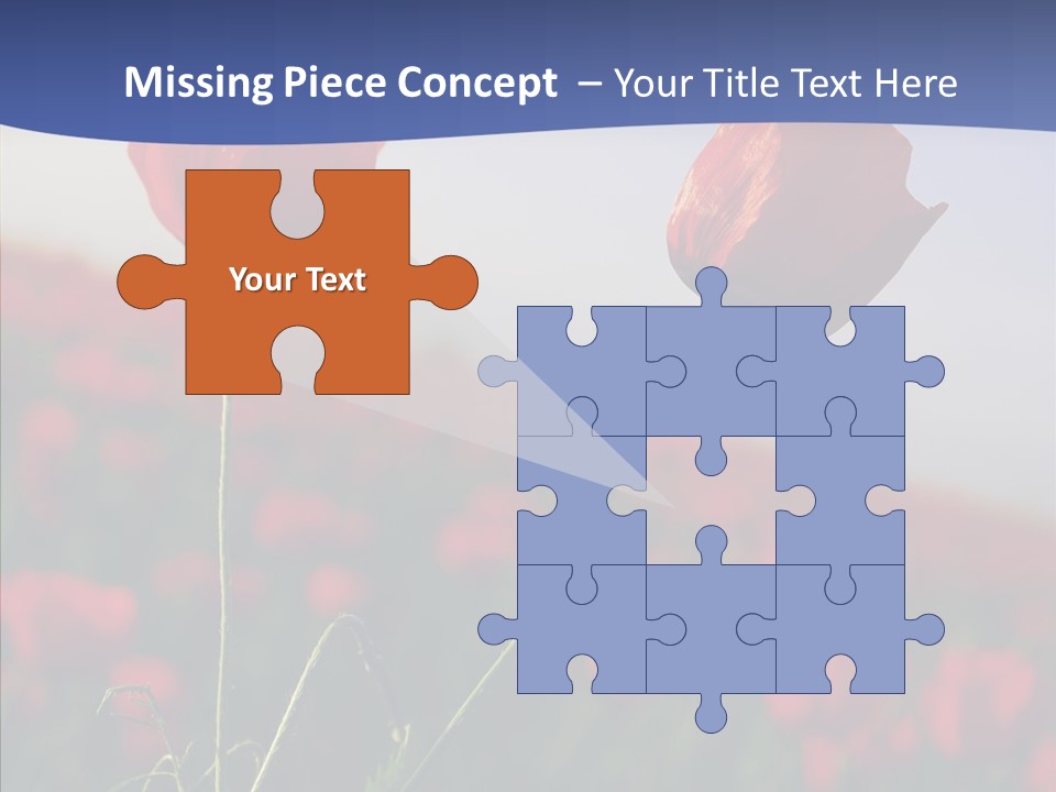 Sky Summer Non Urban PowerPoint Template