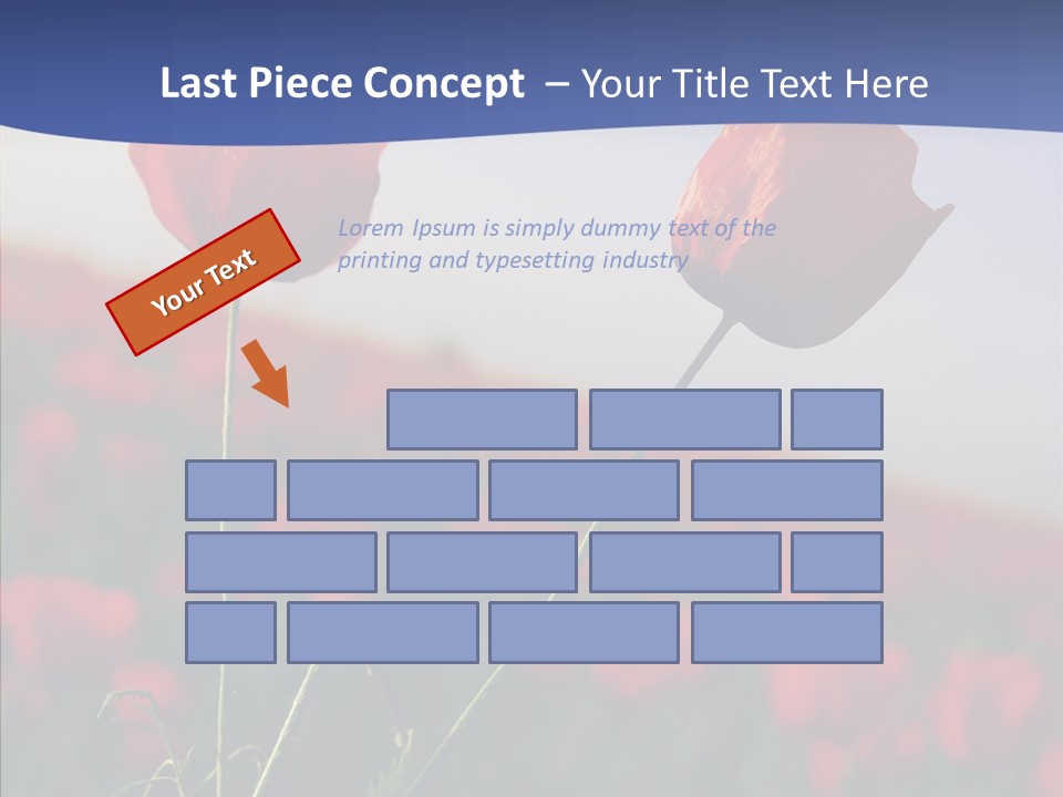 Sky Summer Non Urban PowerPoint Template