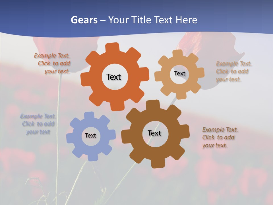 Sky Summer Non Urban PowerPoint Template