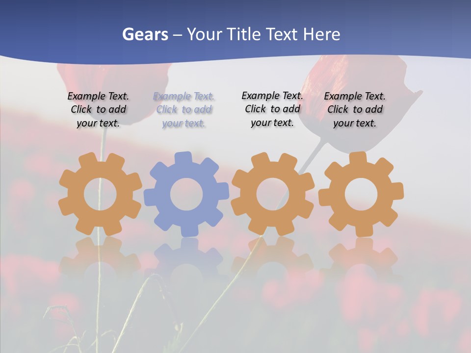 Sky Summer Non Urban PowerPoint Template