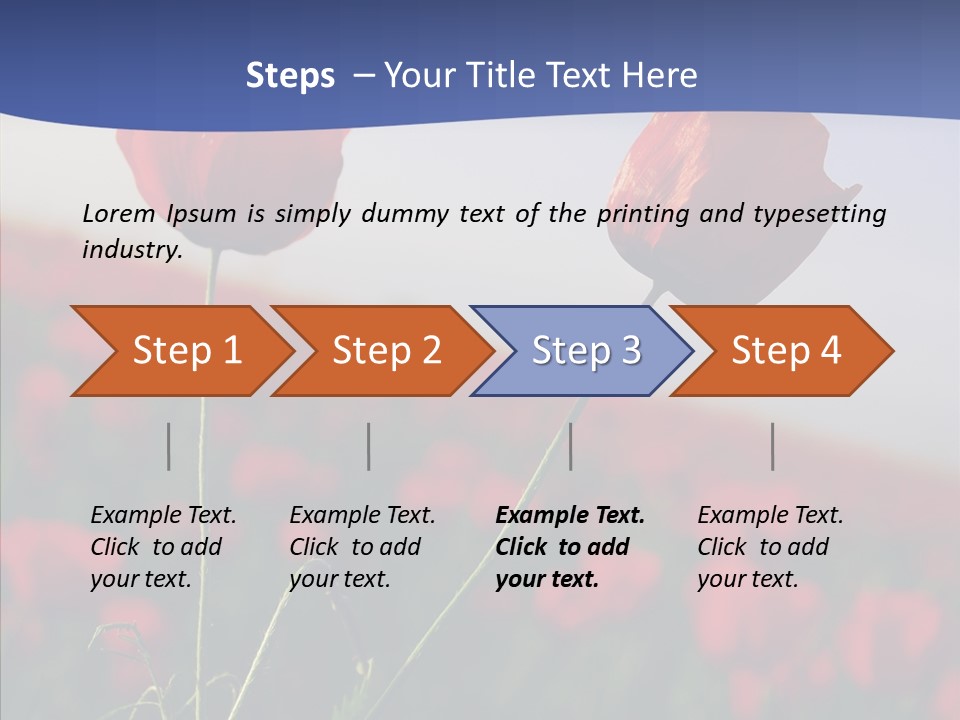Sky Summer Non Urban PowerPoint Template
