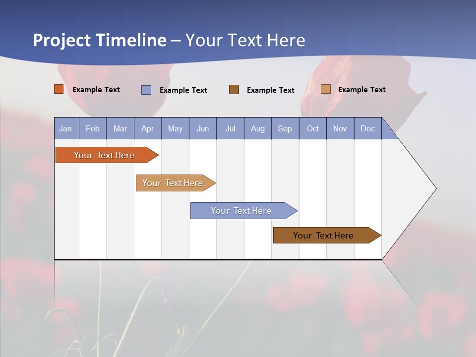 Sky Summer Non Urban PowerPoint Template