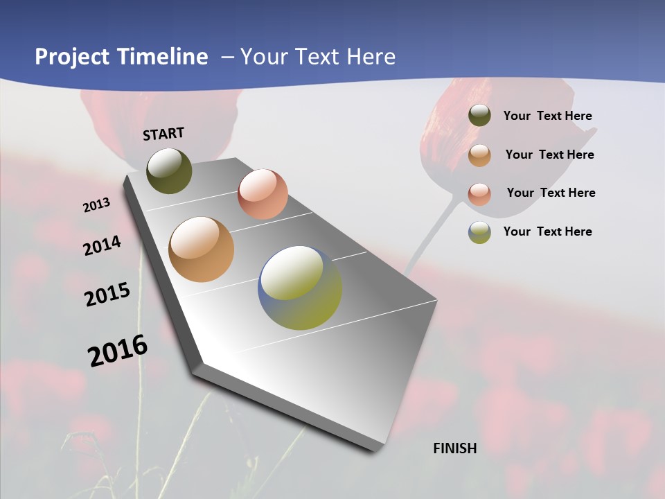 Sky Summer Non Urban PowerPoint Template