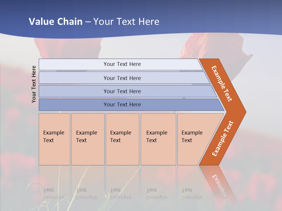Sky Summer Non Urban PowerPoint Template