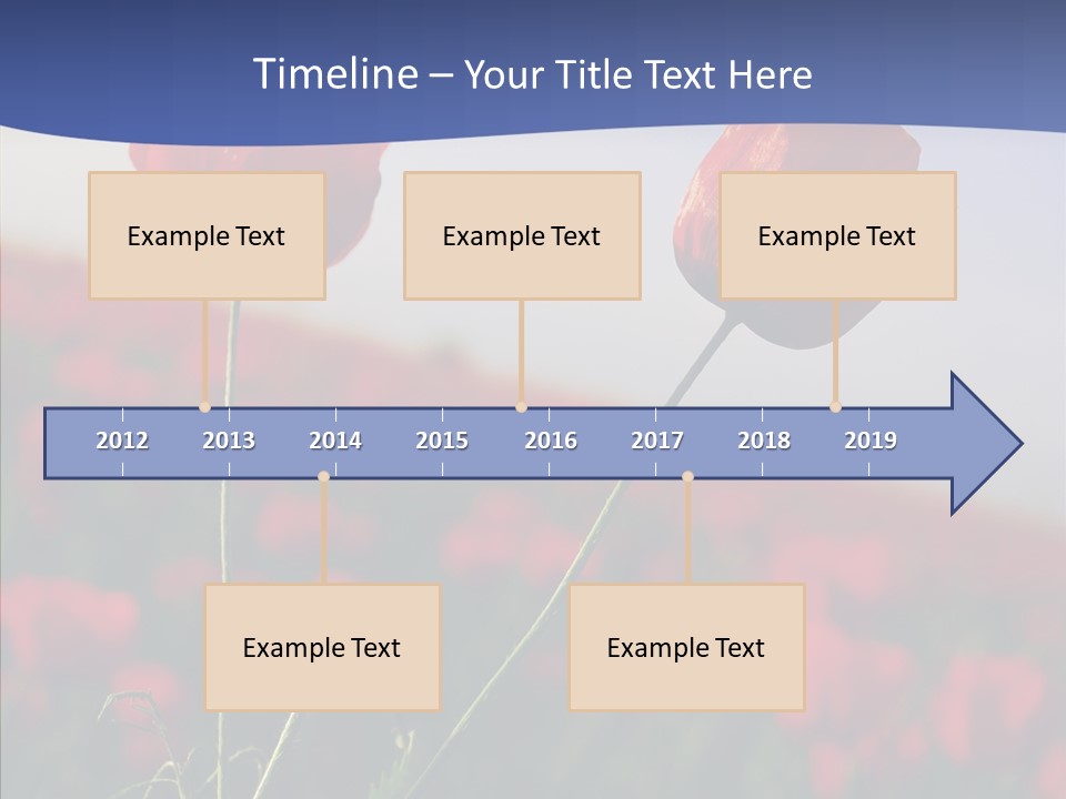 Sky Summer Non Urban PowerPoint Template