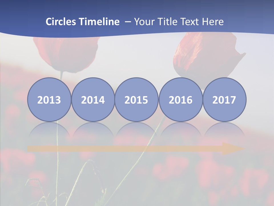 Sky Summer Non Urban PowerPoint Template