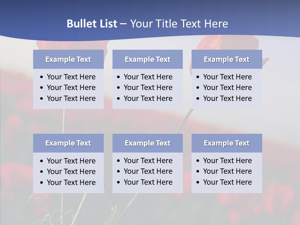 Sky Summer Non Urban PowerPoint Template