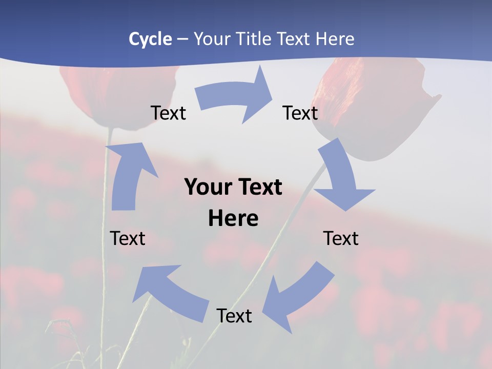 Sky Summer Non Urban PowerPoint Template