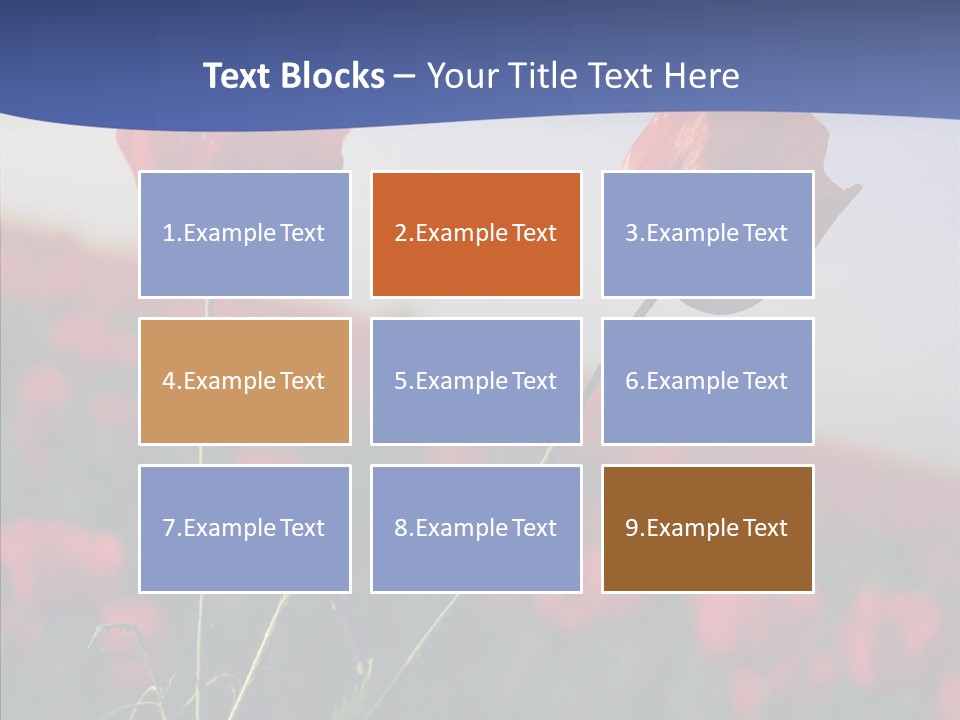 Sky Summer Non Urban PowerPoint Template