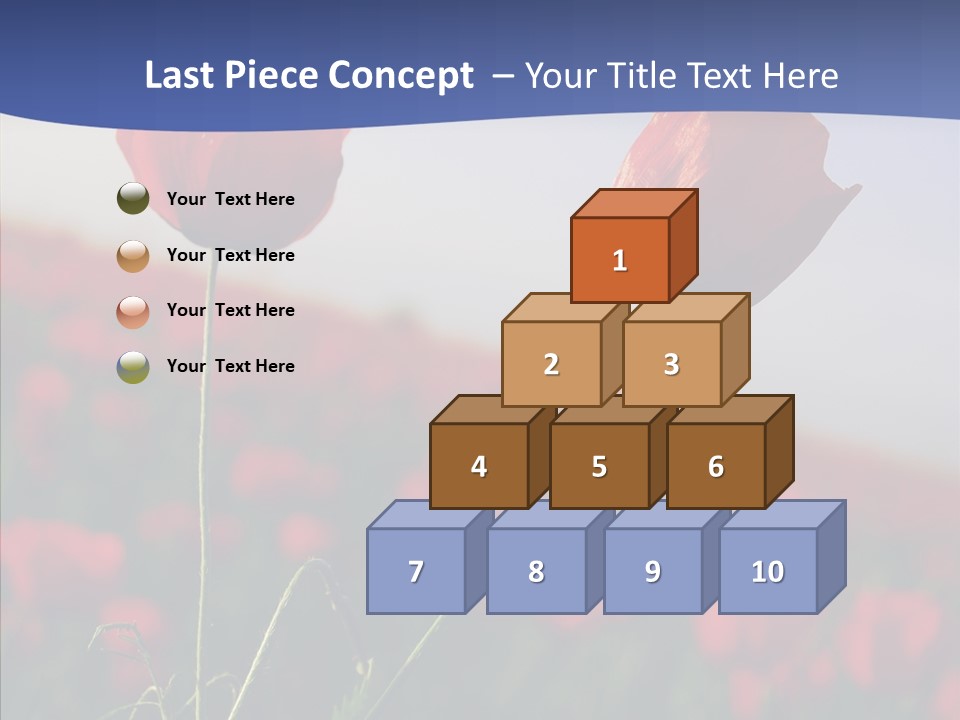 Sky Summer Non Urban PowerPoint Template