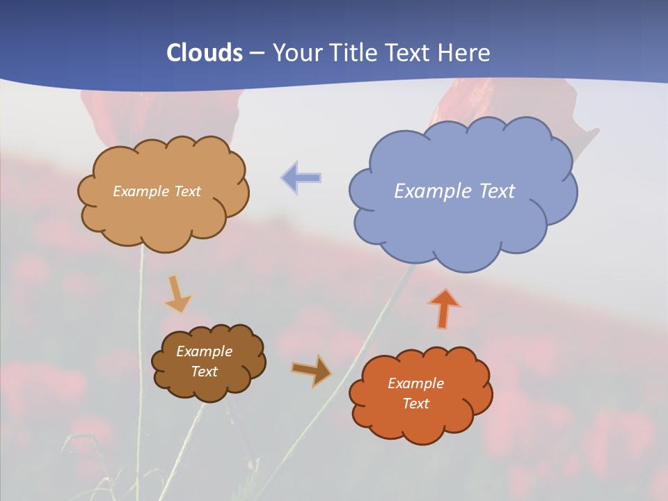 Sky Summer Non Urban PowerPoint Template
