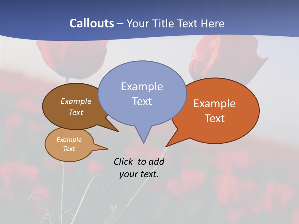 Sky Summer Non Urban PowerPoint Template