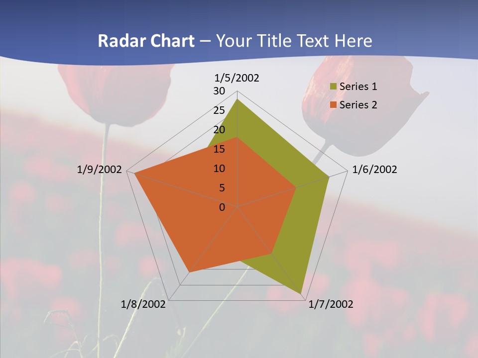 Sky Summer Non Urban PowerPoint Template