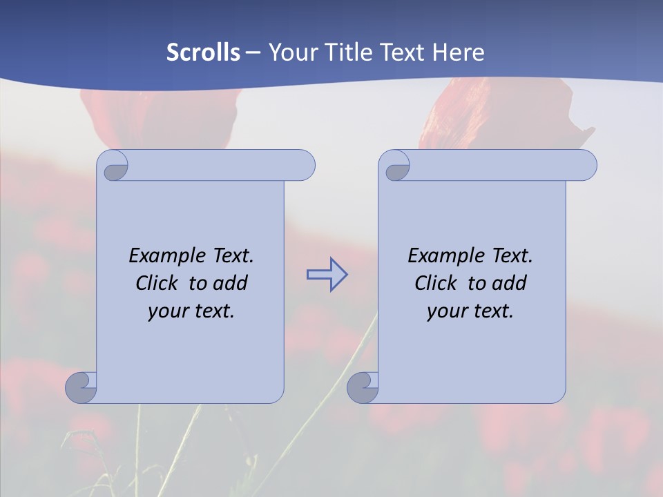Sky Summer Non Urban PowerPoint Template