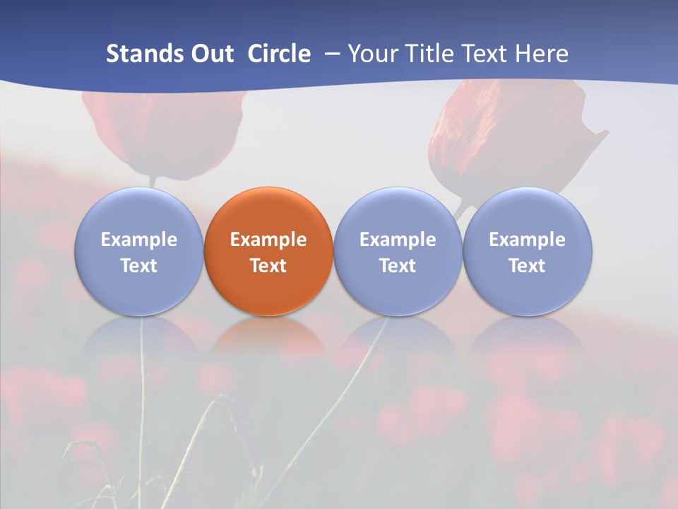 Sky Summer Non Urban PowerPoint Template