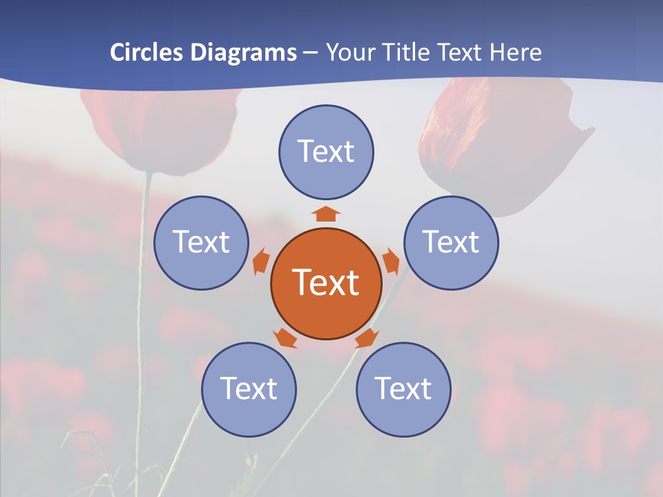 Sky Summer Non Urban PowerPoint Template