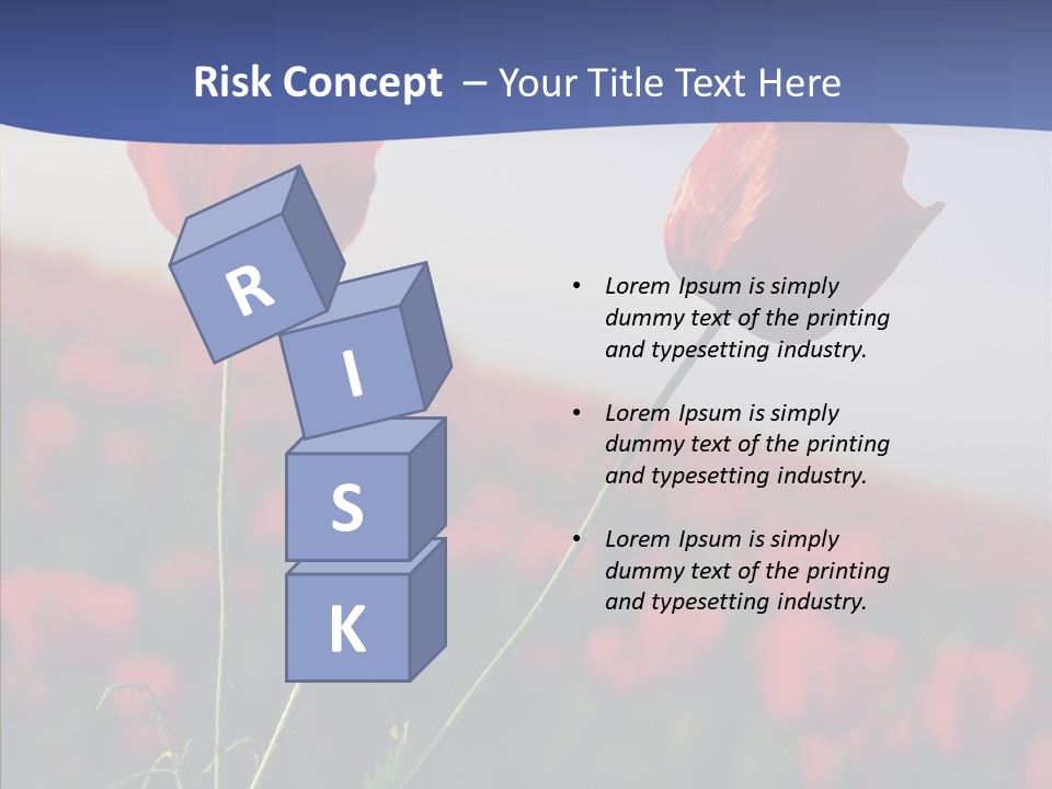 Sky Summer Non Urban PowerPoint Template