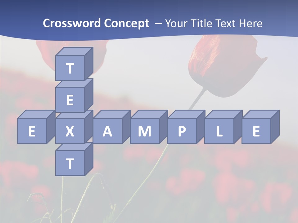 Sky Summer Non Urban PowerPoint Template