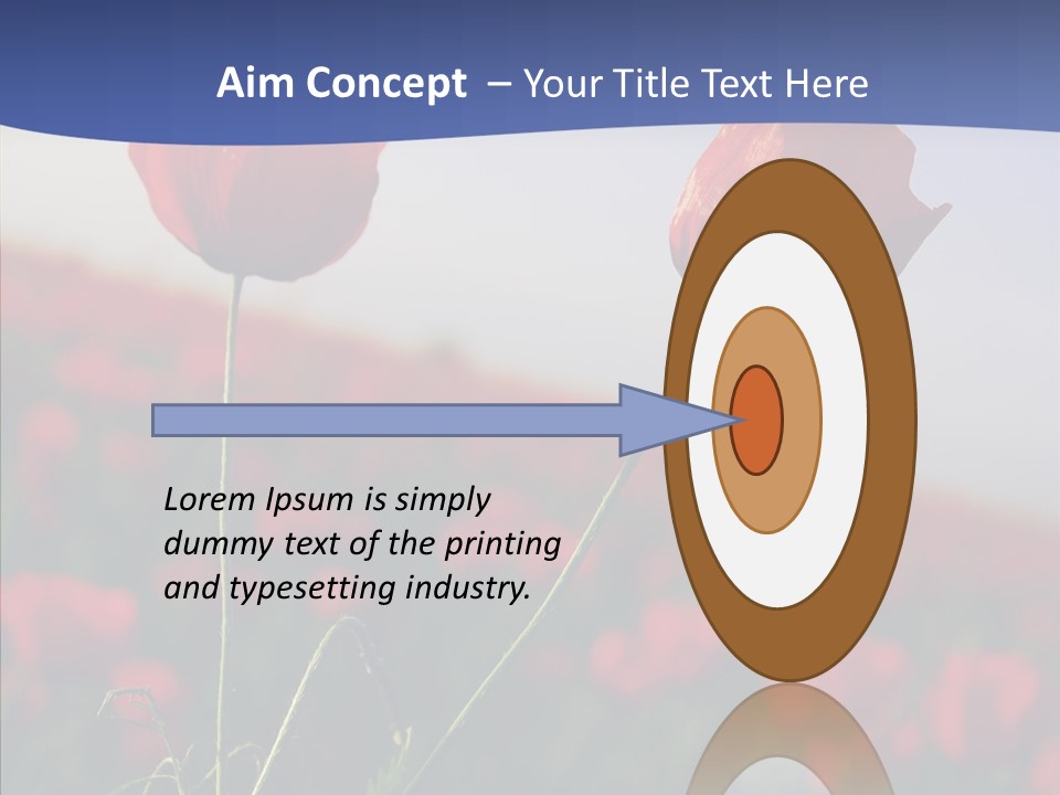 Sky Summer Non Urban PowerPoint Template