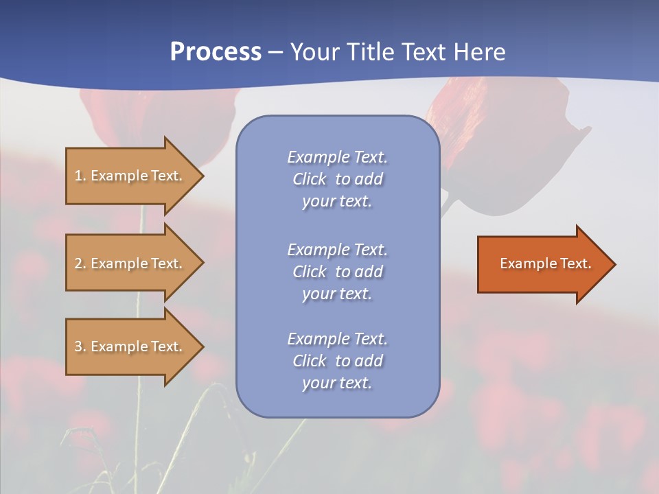 Sky Summer Non Urban PowerPoint Template