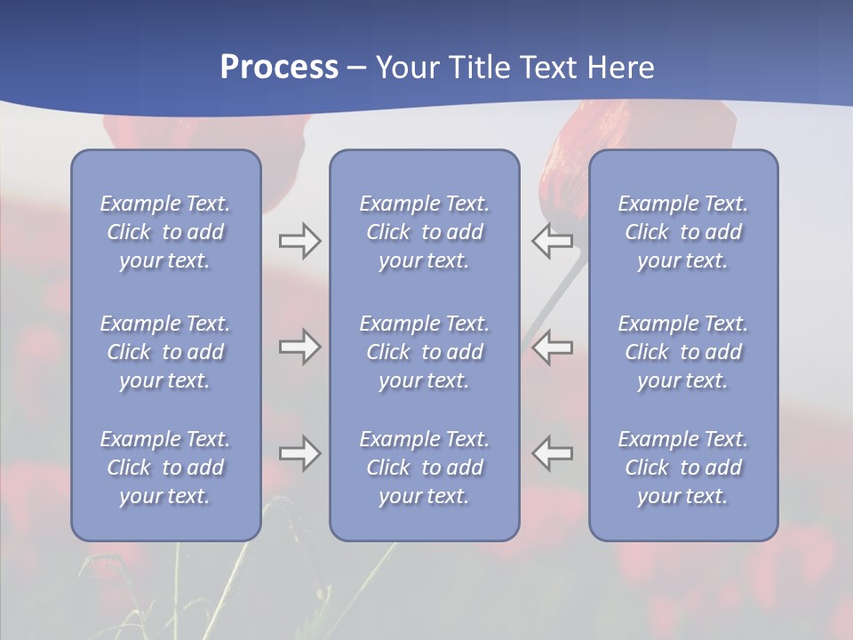Sky Summer Non Urban PowerPoint Template