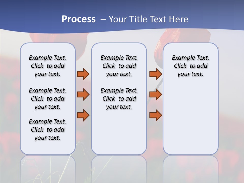 Sky Summer Non Urban PowerPoint Template