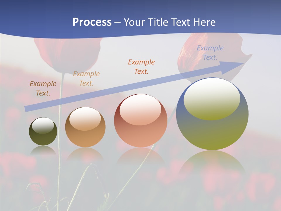 Sky Summer Non Urban PowerPoint Template