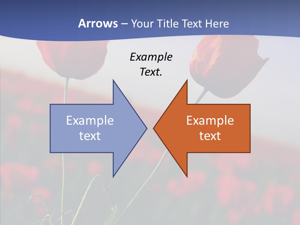 Sky Summer Non Urban PowerPoint Template