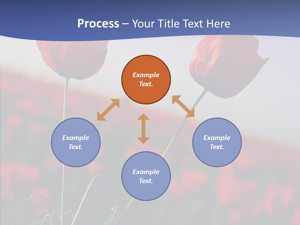 Sky Summer Non Urban PowerPoint Template