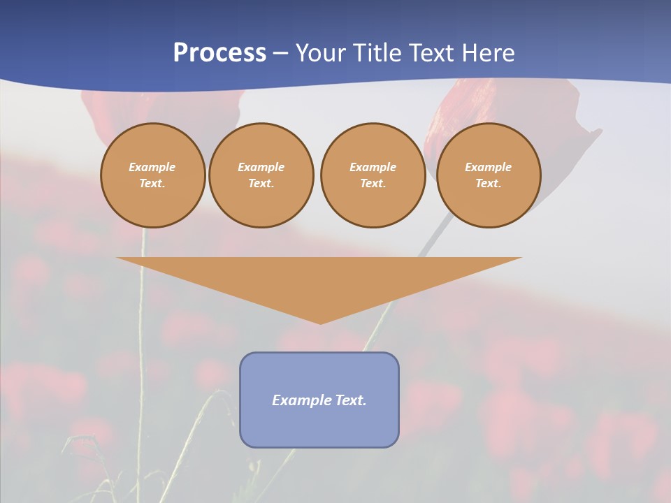 Sky Summer Non Urban PowerPoint Template
