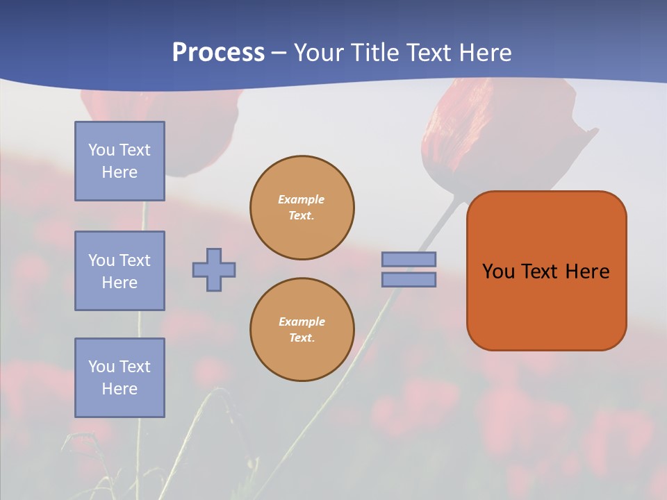 Sky Summer Non Urban PowerPoint Template