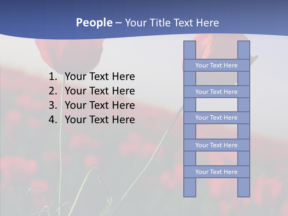 Sky Summer Non Urban PowerPoint Template