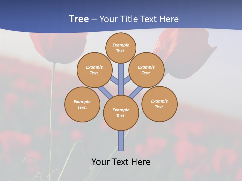 Sky Summer Non Urban PowerPoint Template