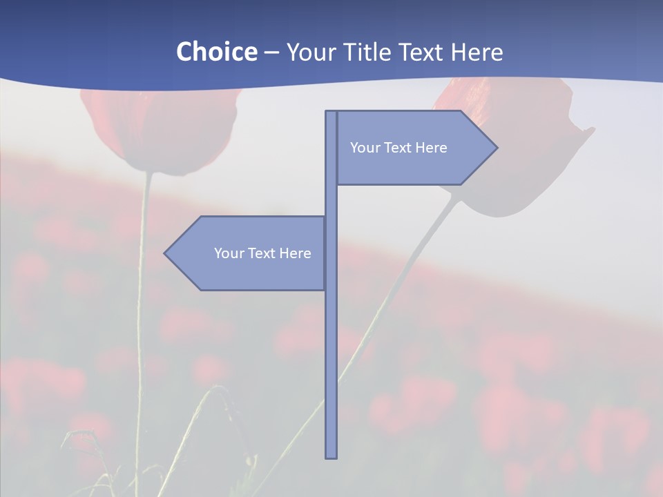 Sky Summer Non Urban PowerPoint Template
